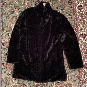 Faux Fur Coat